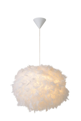 GOOSY SOFT - Suspension - Ø 50 cm - 1xE27 - Blanc
