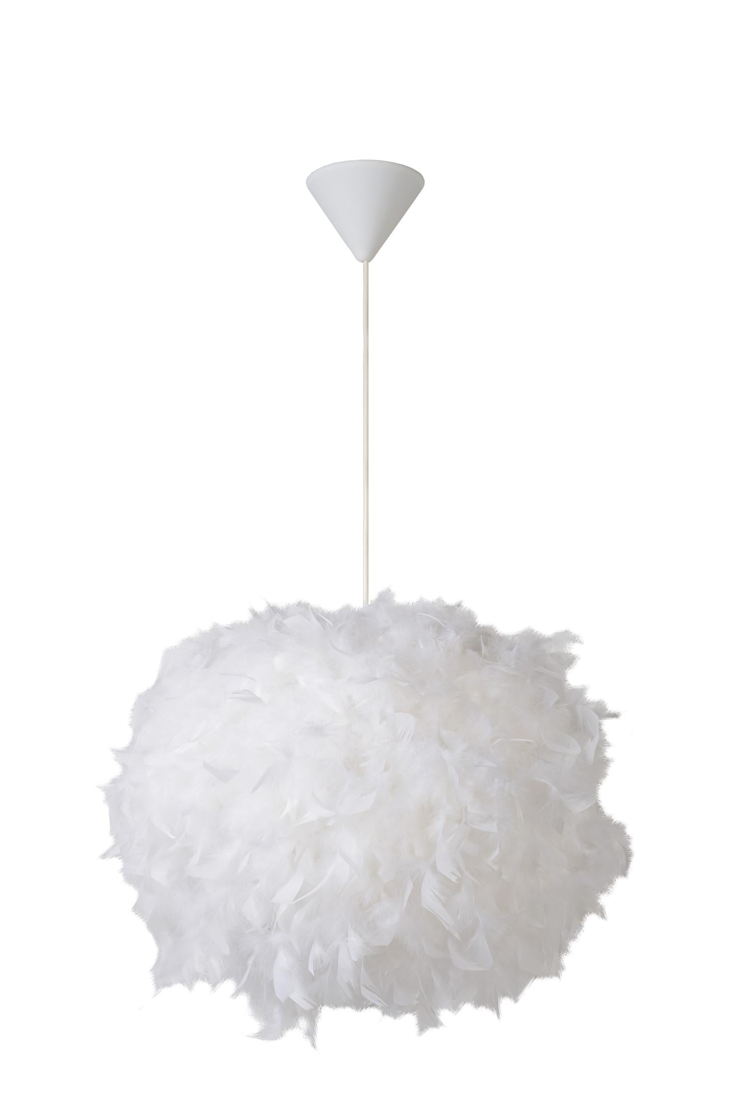 GOOSY SOFT - Suspension - Ø 50 cm - 1xE27 - Blanc