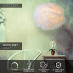 GOOSY SOFT - Suspension - Ø 50 cm - 1xE27 - Blanc