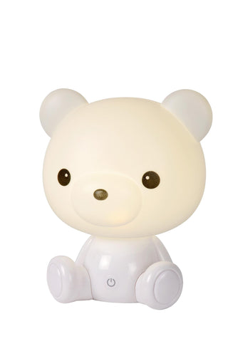 DODO BEAR - Night light Children's room - LED 3 StepDim - 1x3W 4000K - White