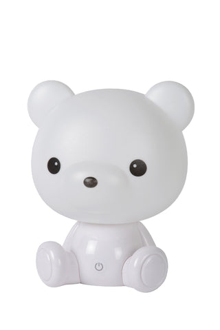 DODO BEAR - Night light Children's room - LED 3 StepDim - 1x3W 4000K - White