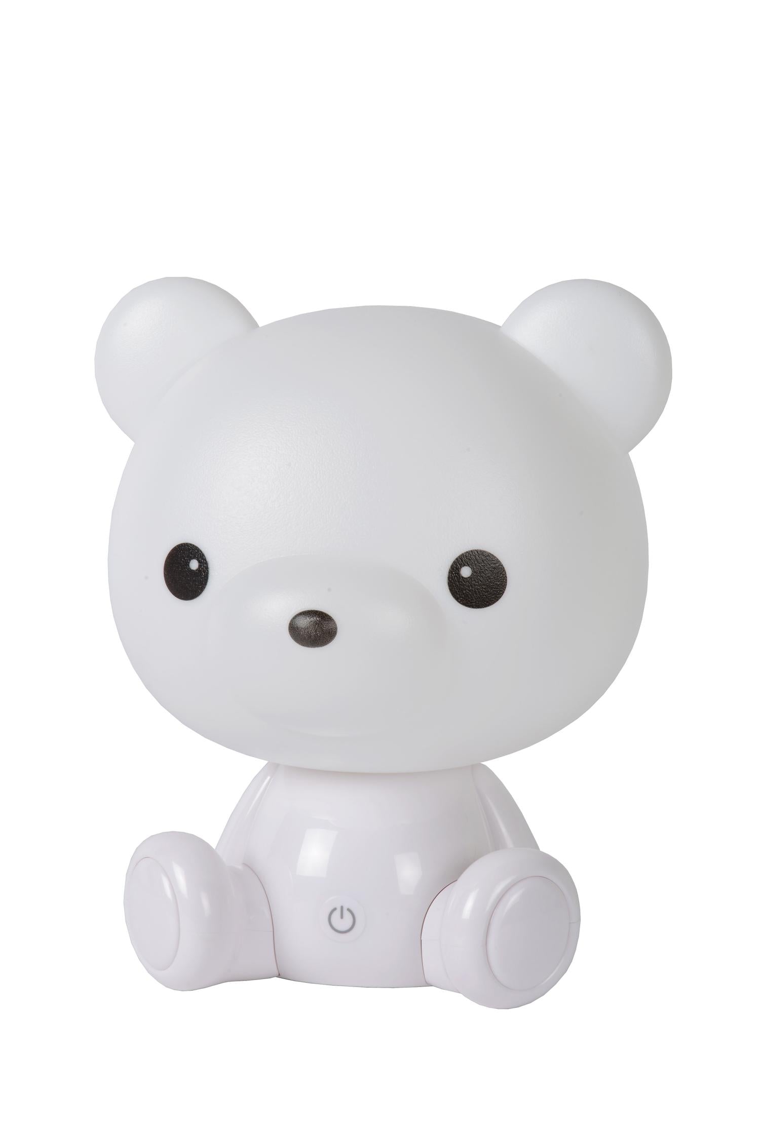 DODO BEAR - Night light Children's room - LED 3 StepDim - 1x3W 4000K - White