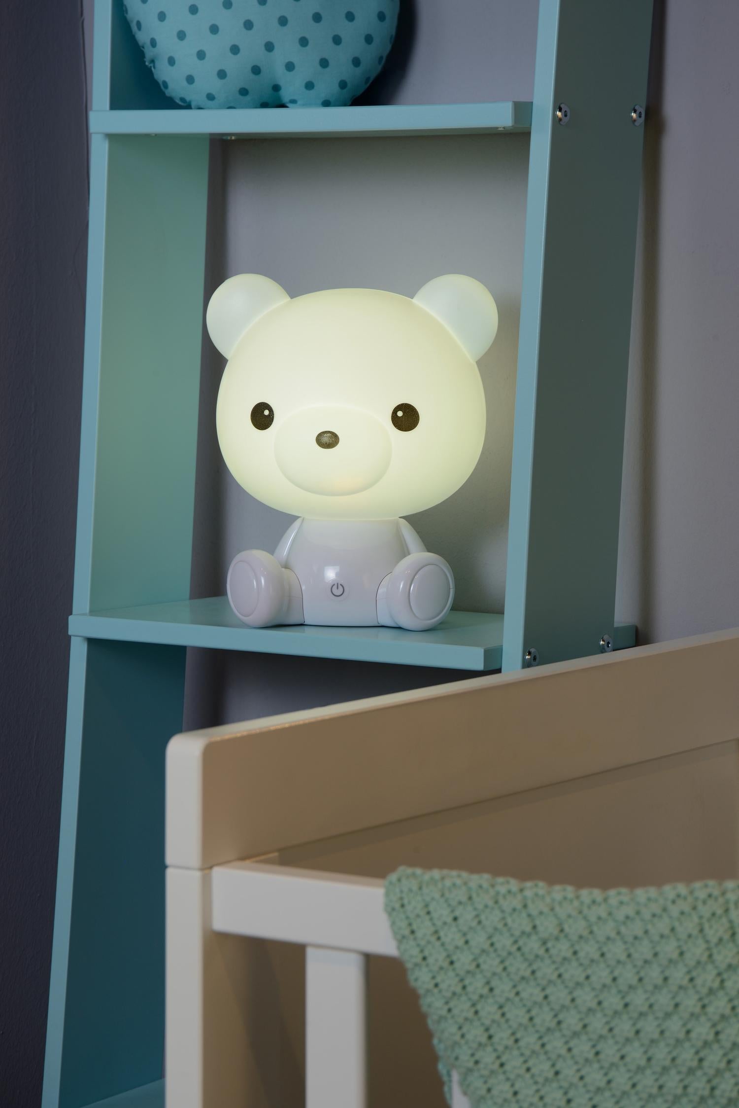 DODO BEAR - Night light Children's room - LED 3 StepDim - 1x3W 4000K - White