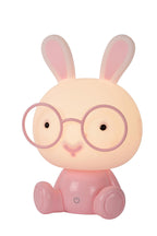 DODO RABBIT - Veilleuse Chambre d'enfant - LED 3 StepDim - 1x3W 4000K - Rose