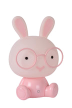 DODO RABBIT - Veilleuse Chambre d'enfant - LED 3 StepDim - 1x3W 4000K - Rose