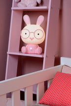 DODO RABBIT - Veilleuse Chambre d'enfant - LED 3 StepDim - 1x3W 4000K - Rose