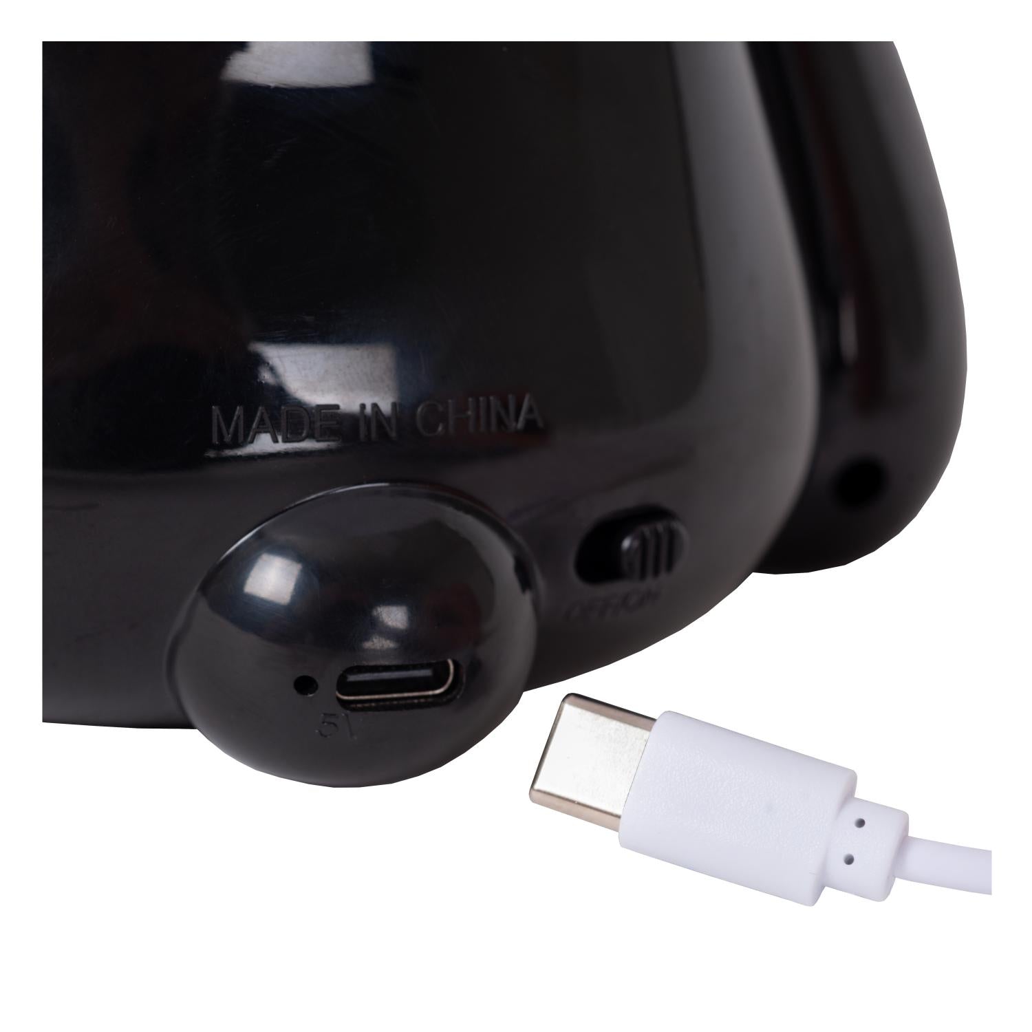 DODO PANDA - Veilleuse Chambre d'enfant - LED 3 StepDim - 1x3W 4000K - Noir