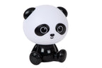 DODO PANDA - Veilleuse Chambre d'enfant - LED 3 StepDim - 1x3W 4000K - Noir