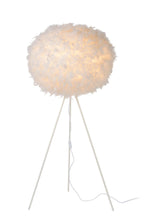 GOOSY SOFT - Vloerlamp - Ø 50 cm - 1xE27 - Wit