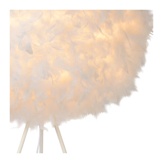 GOOSY SOFT - Vloerlamp - Ø 50 cm - 1xE27 - Wit