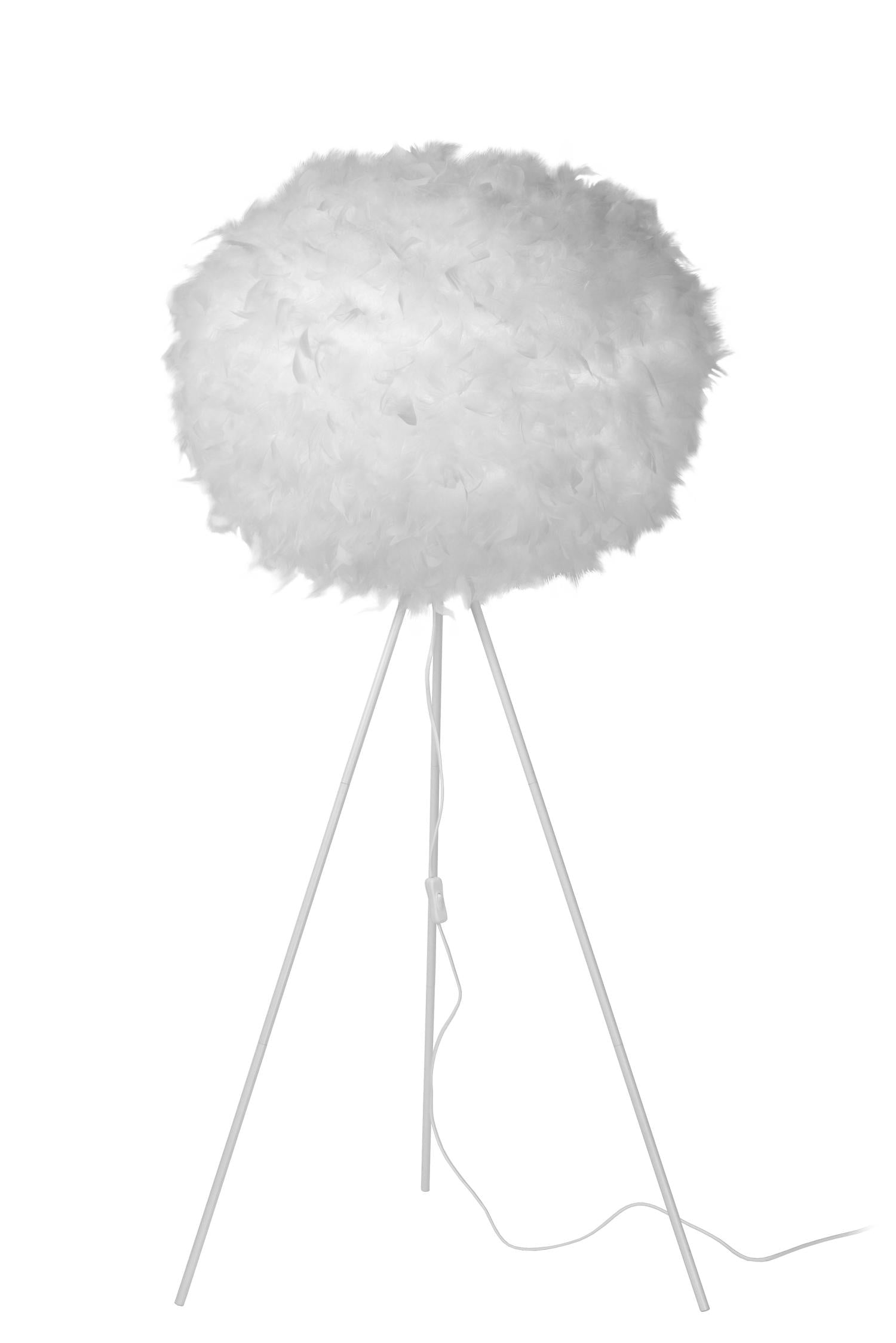 GOOSY SOFT - Lampadaire - Ø 50 cm - 1xE27 - Blanc