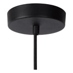 LIONEL - Pendant light - Ø 6.5 cm - 1xE27 - Black