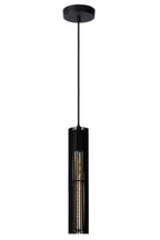 LIONEL - Pendant light - Ø 6.5 cm - 1xE27 - Black