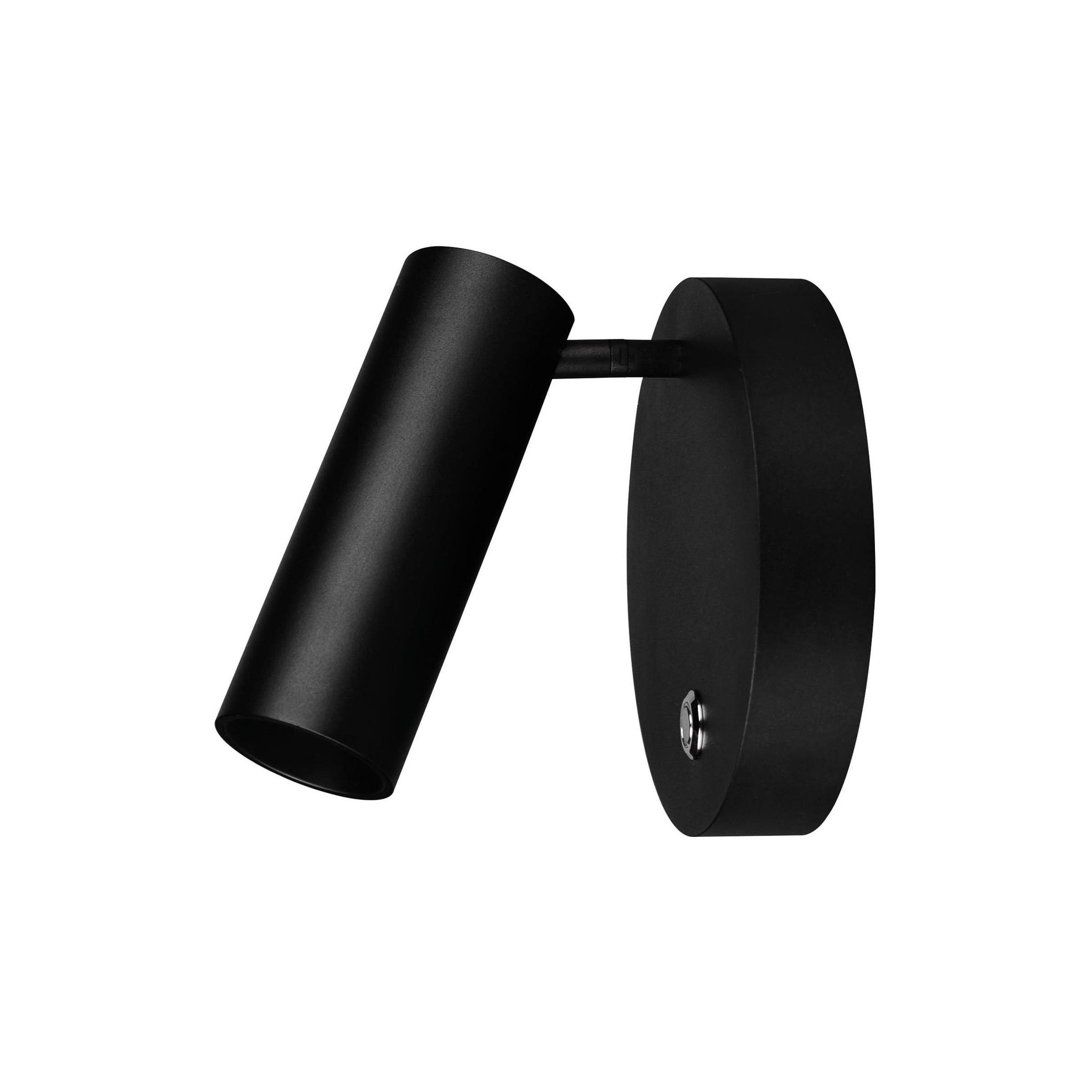 Wandlamp Umberto met schakelaar GU10, zwart