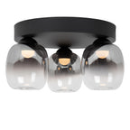 TAMINO - Ceiling light - LED Dimmable - 3x5.6W 3000K - Black