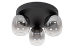 TAMINO - Ceiling light - LED Dimmable - 3x5.6W 3000K - Black