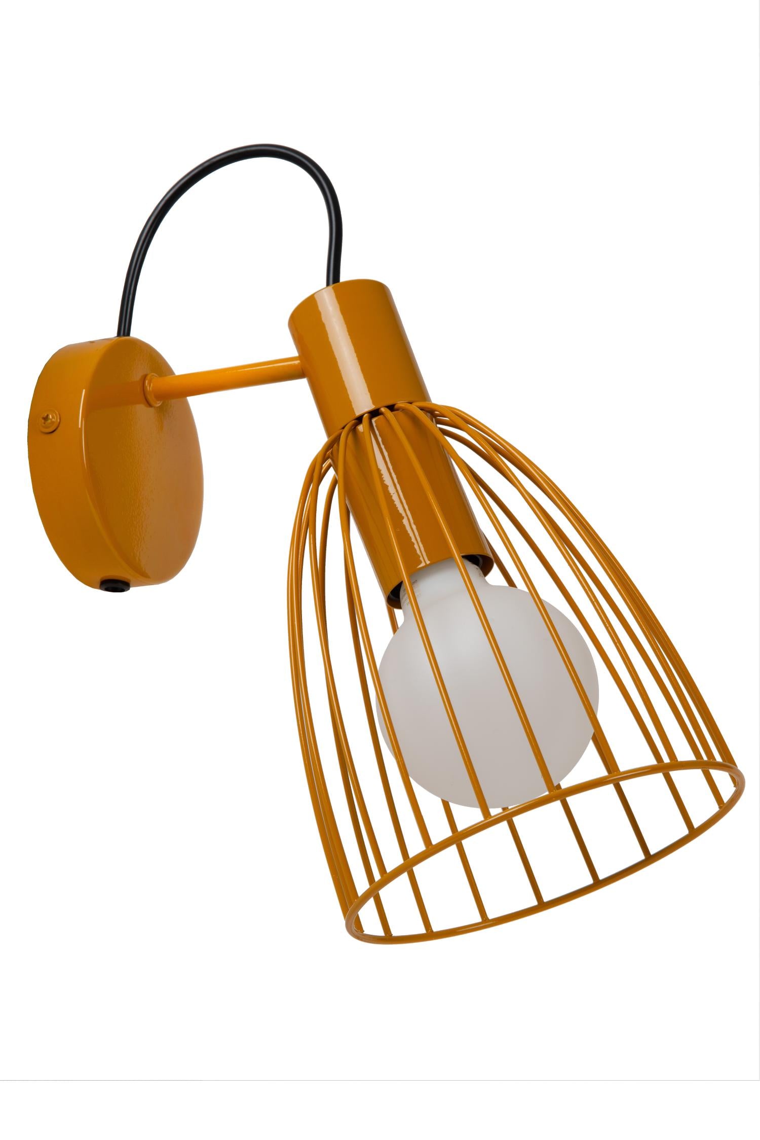 MACARONS - Wall light - 1xE27 - Ochre yellow