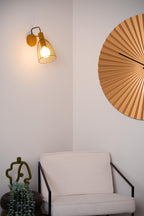 MACARONS - Applique murale - 1xE27 - Ocre