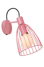 MACARONS - Wandlamp - 1xE27 - Roze