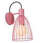 MACARONS - Wandlamp - 1xE27 - Roze