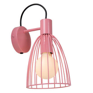 MACARONS - Wandlamp - 1xE27 - Roze