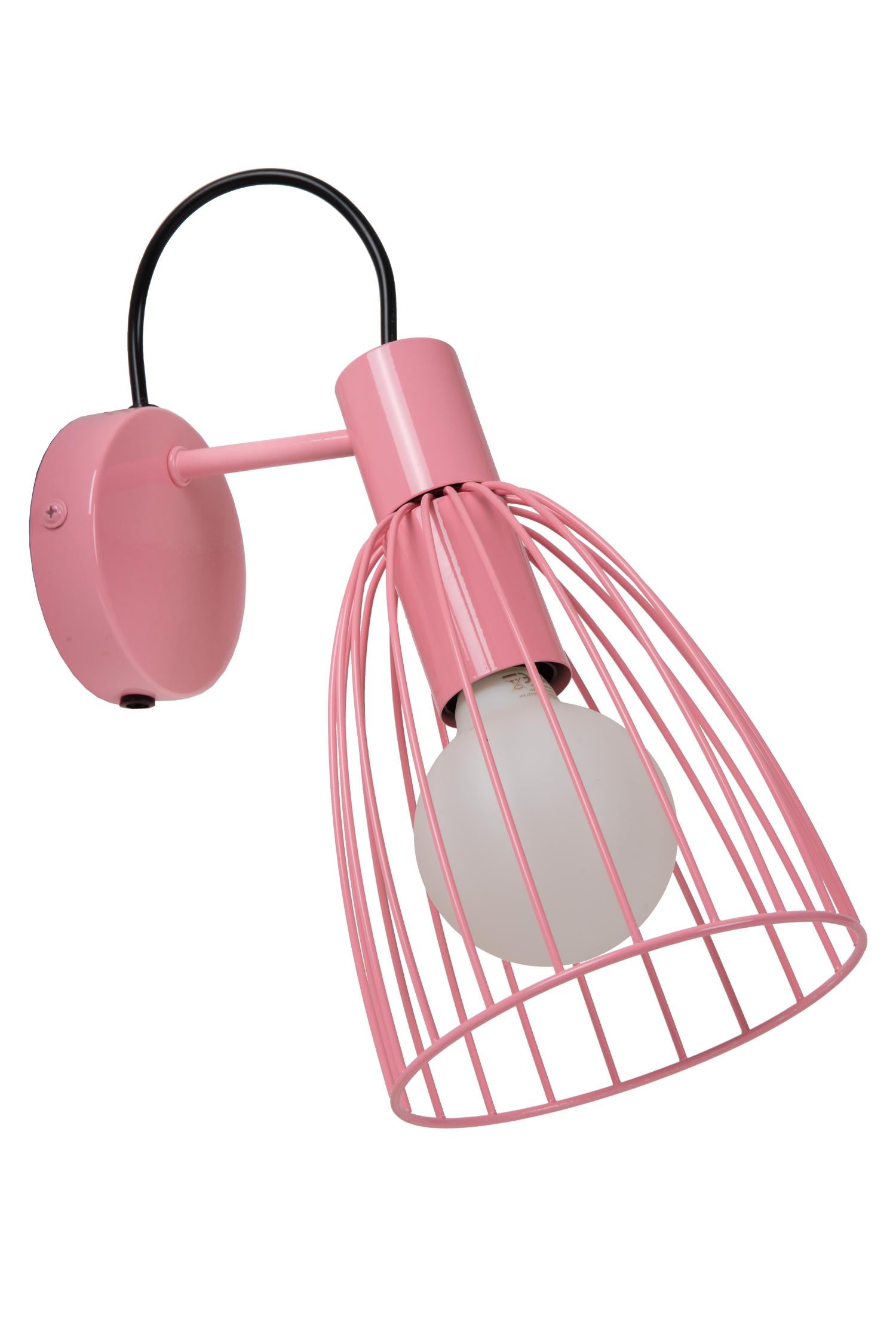 MACARONS - Wall light - 1xE27 - Pink