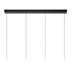 LORENZ - Pendant light - LED Dimmable - 4x4W 3000K - Black