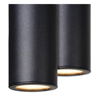 LORENZ - Pendant light - LED Dimmable - 4x4W 3000K - Black