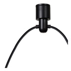 LORENZ - Pendant light - Ø 120 cm - LED Dimmable - 6x4W 3000K - Black