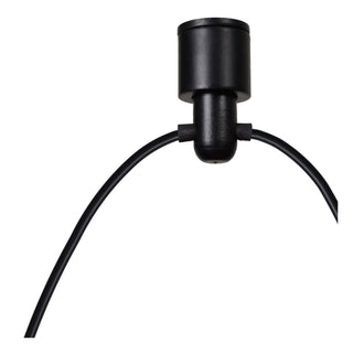 LORENZ - Pendant light - Ø 120 cm - LED Dimmable - 6x4W 3000K - Black