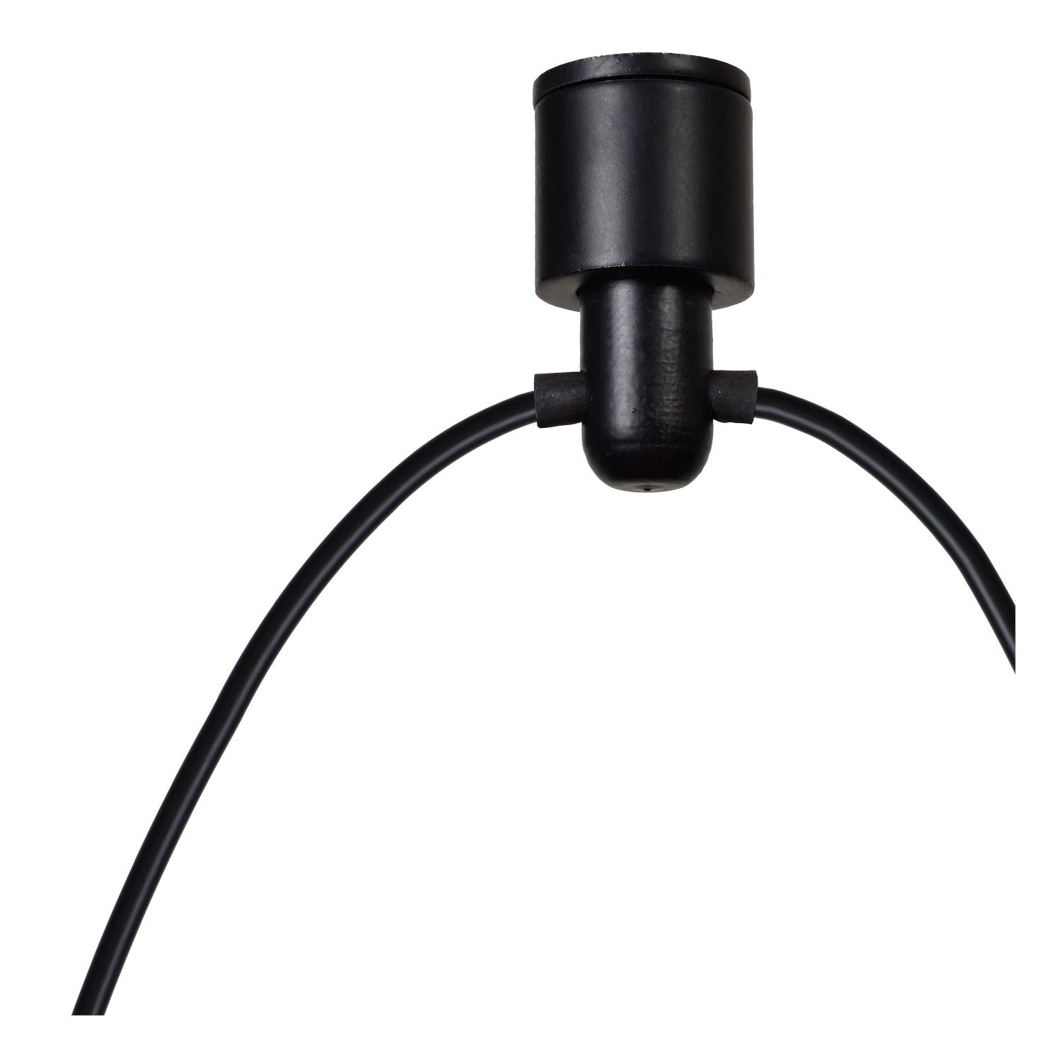 LORENZ - Pendant light - Ø 120 cm - LED Dimmable - 6x4W 3000K - Black