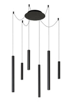 LORENZ - Pendant light - Ø 120 cm - LED Dimmable - 6x4W 3000K - Black