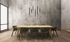 LORENZ - Pendant light - Ø 120 cm - LED Dimmable - 6x4W 3000K - Black