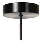ORLANDO - Pendant light - Ø 10 cm - 1xE27 - Smoke