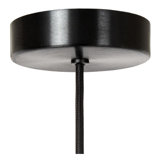 ORLANDO - Pendant light - Ø 10 cm - 1xE27 - Smoke