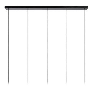 ORLANDO - Pendant light - 5xE27 - Smoke