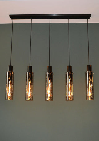 ORLANDO - Pendant light - 5xE27 - Smoke