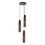 ORLANDO - Hanglamp - Ø 32 cm - 3xE27 - Fumé