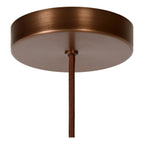 TOLEDO - Suspension - Ø 20 cm - 1xE27 - Ambre