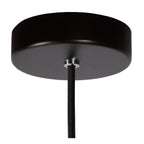 ZINO - Hanglamp - Ø 10 cm - 1xE27 - Fumé