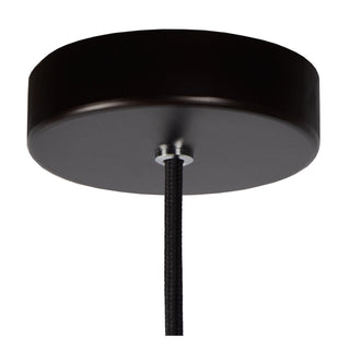 ZINO - Hanglamp - Ø 10 cm - 1xE27 - Fumé