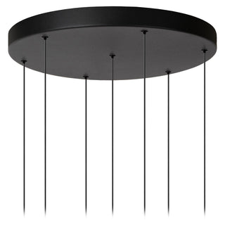 TAMINO - Hanglamp - Ø 52 cm - LED Dimb. - 7x7W 3000K - Zwart
