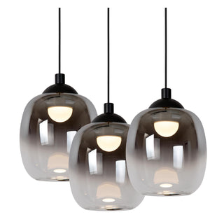 TAMINO - Hanglamp - Ø 36 cm - LED Dimb. - 4x5,2W 3000K - Zwart