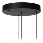 TAMINO - Hanglamp - Ø 36 cm - LED Dimb. - 4x5,2W 3000K - Zwart