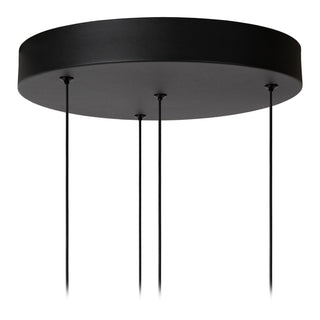 TAMINO - Hanglamp - Ø 36 cm - LED Dimb. - 4x5,2W 3000K - Zwart