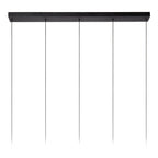 TAMINO - Hanglamp - LED Dimb. - 5x5,6W 3000K - Zwart