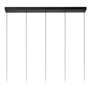 TAMINO - Hanglamp - LED Dimb. - 5x5,6W 3000K - Zwart