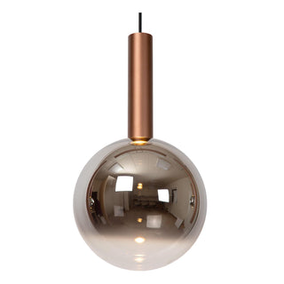 Lucide Premium - JASMINE - Pendant light - LED Dimmable - CCT - 5x4W 2200K/3300K - Copper - IP20