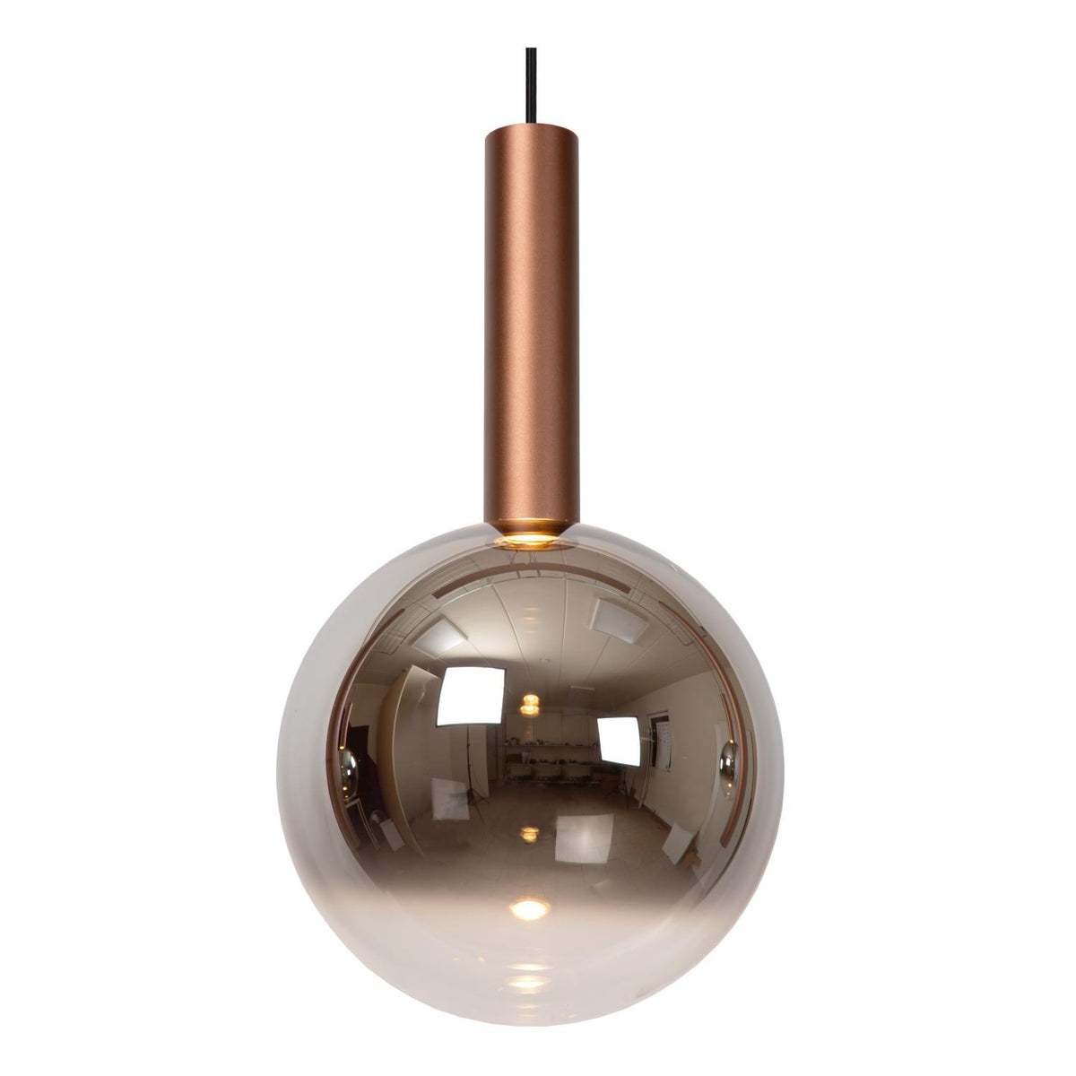 Lucide Premium - JASMINE - Pendant light - LED Dimmable - CCT - 5x4W 2200K/3300K - Copper - IP20
