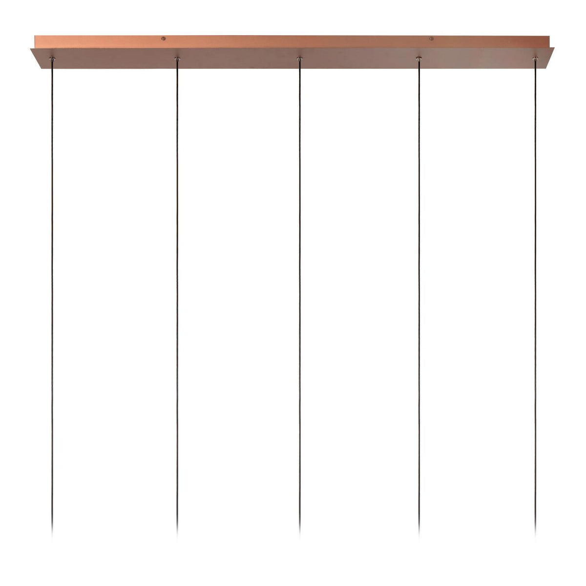 Lucide Premium - JASMINE - Pendant light - LED Dimmable - CCT - 5x4W 2200K/3300K - Copper - IP20